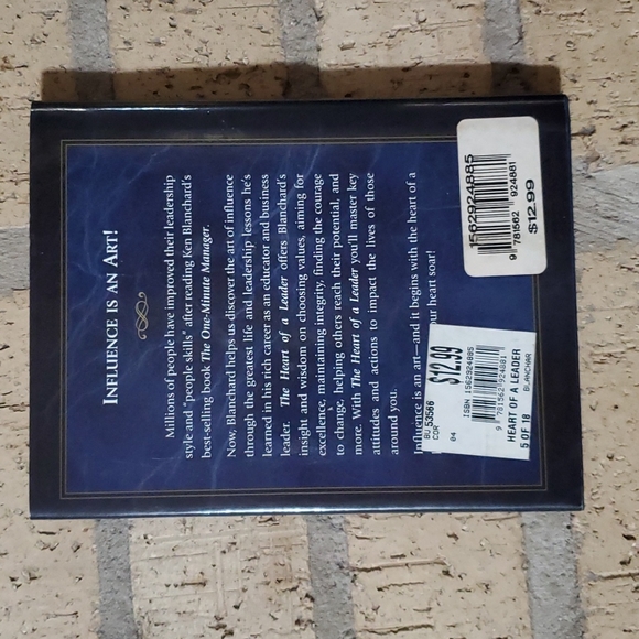 The Heart of a Leader by Ken Blanchard - Picture 2 of 2